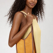 Hereu, Borsa Calella Bucket in Canvas