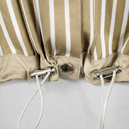 Camicia di Cotone Over a Bastoncino con Coulisse sul Fondo, True Royal