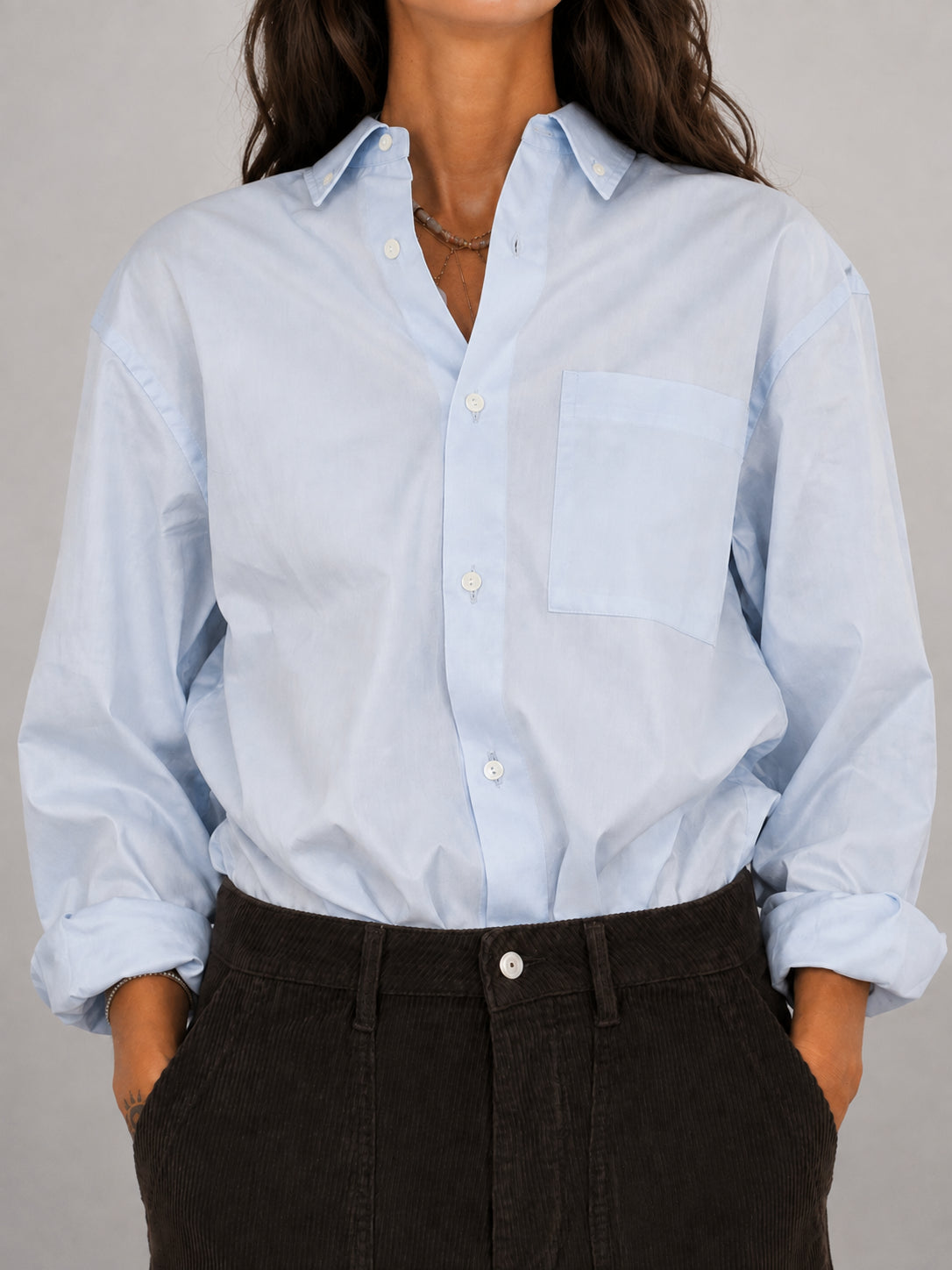 Anaii, Camicia Button Down Sky