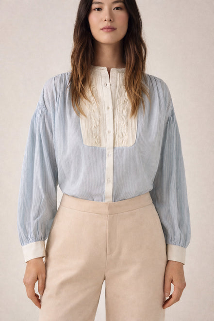 Camicia Coreana Bastoncino Bonifacio Maison Hotel
