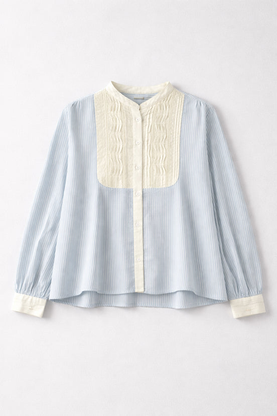 Camicia Coreana Bastoncino Bonifacio Maison Hotel