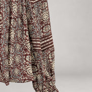 Ba&sh, Blusa Stampata In Viscosa Denna