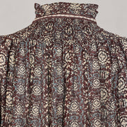 Ba&sh, Blusa Stampata In Viscosa Denna