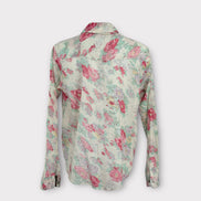 Camicia di Cotone Floreale Maison Hotel