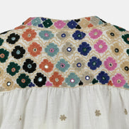 Camicia Coreana Ricamata Cleo Maison Hotel