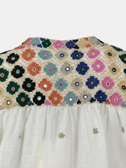 Camicia Coreana Ricamata Cleo Maison Hotel