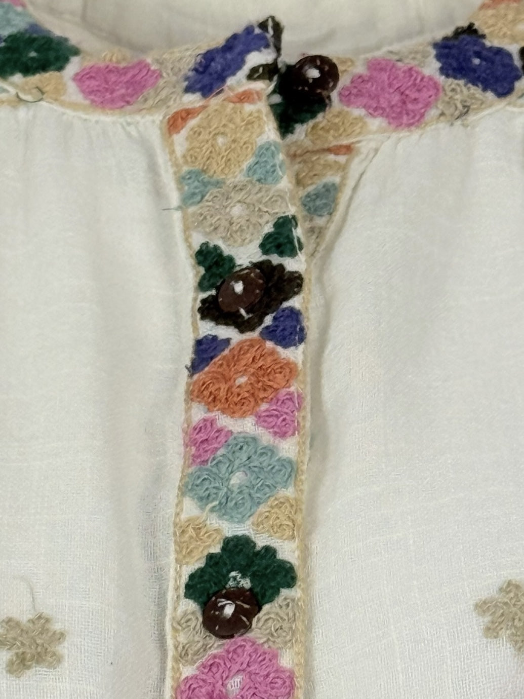 Camicia Coreana Ricamata Cleo Maison Hotel