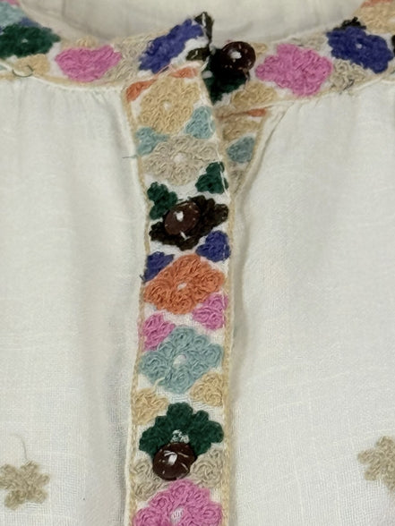 Camicia Coreana Ricamata Cleo Maison Hotel