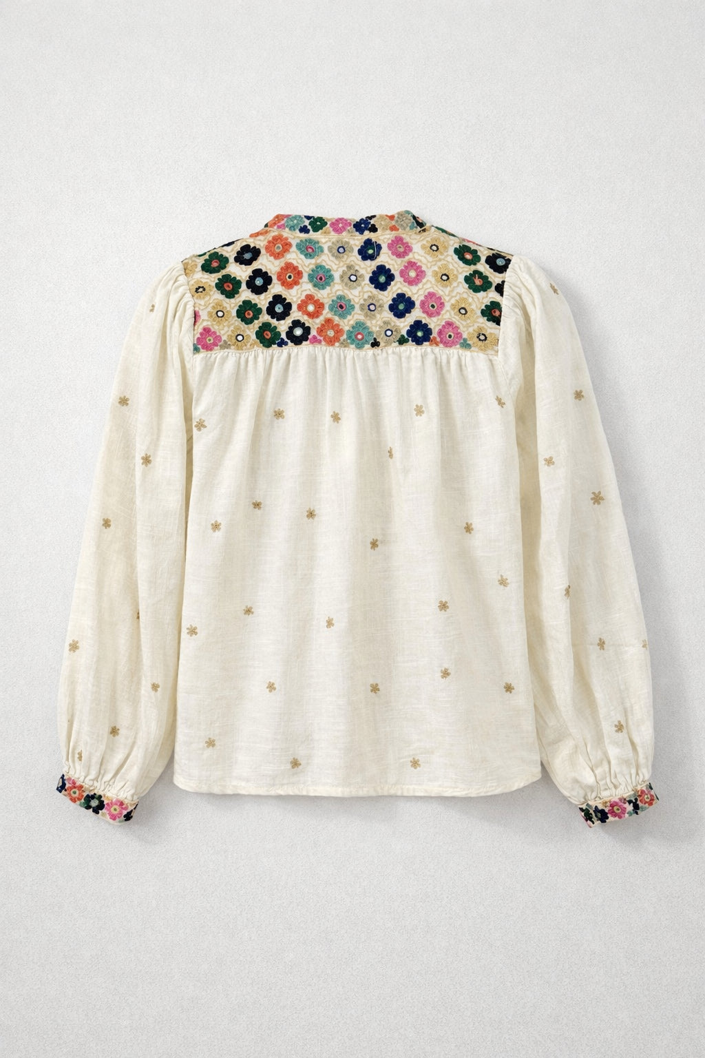 Camicia Coreana Ricamata Cleo Maison Hotel