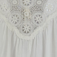 Camicia Sofia con Laccetto sullo Scollo e Ricami, SEA New York