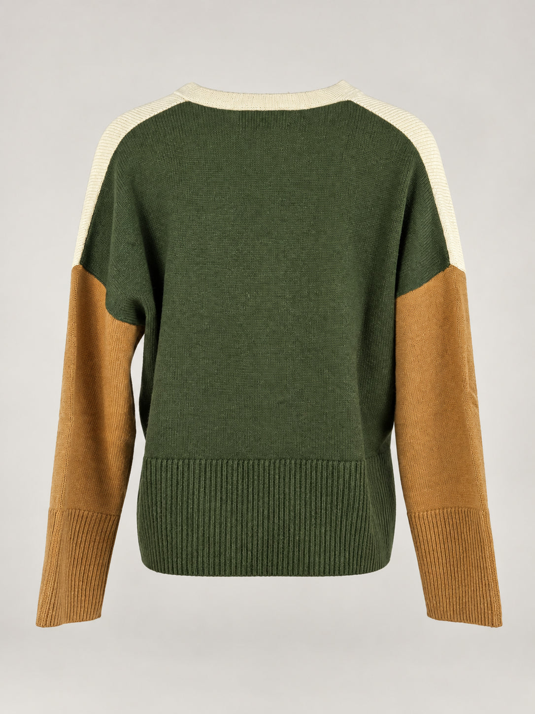 Inland, Cardigan Over in Cashmere Color Block