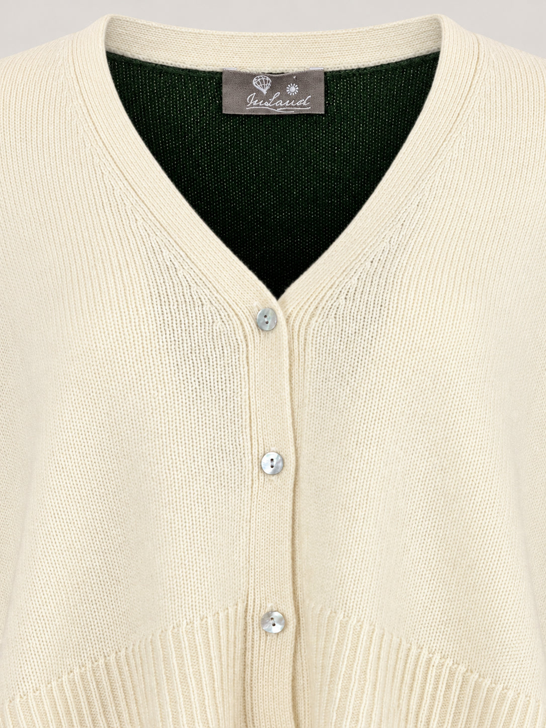 Inland, Cardigan Over in Cashmere Color Block