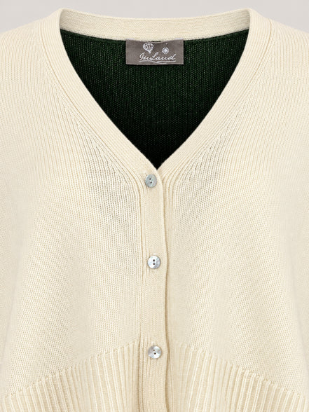 Inland, Cardigan Over in Cashmere Color Block