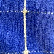 Guest In Residence, Cardigan in Cashmere Leggero con Trama Check