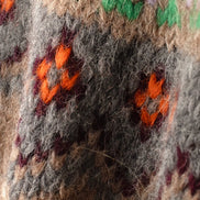 Xirena, Cardigan stile Fair Isle in Alpaca e Lana