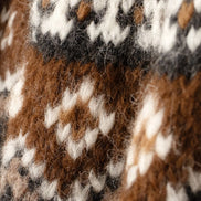 Xirena, Cardigan stile Fair Isle in Alpaca e Lana