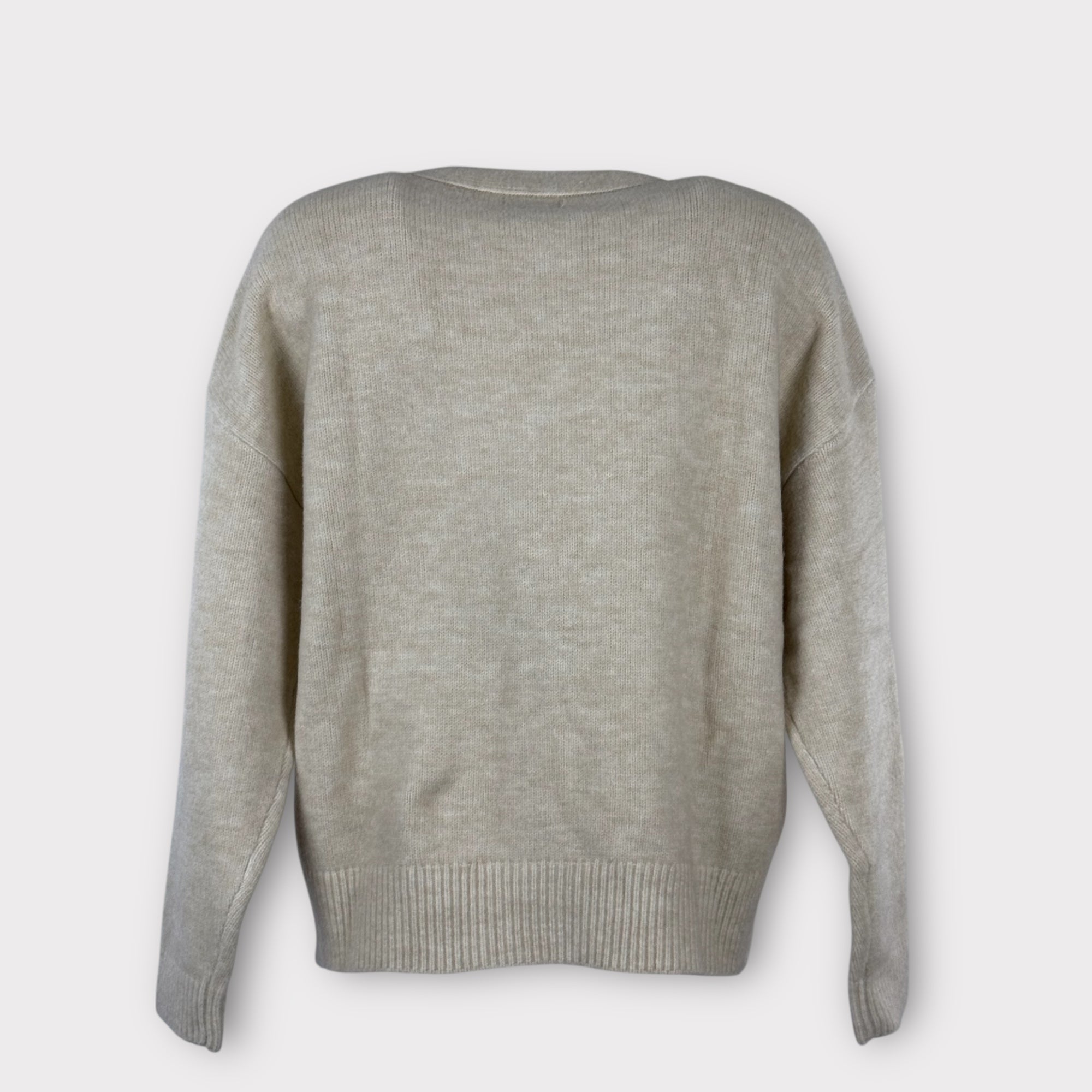 Cardigan Over con Bottoni e Tasche Gaely Suncoo