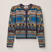 Ba&sh, Cardigan Jaquard Maja