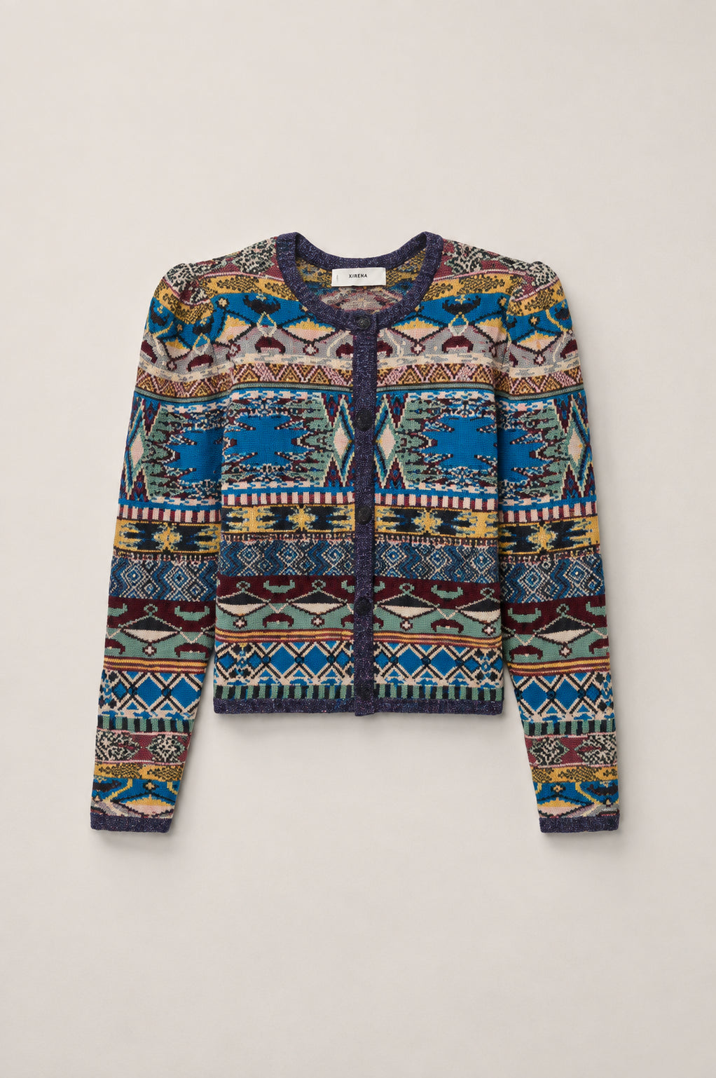 Ba&sh, Cardigan Jaquard Maja
