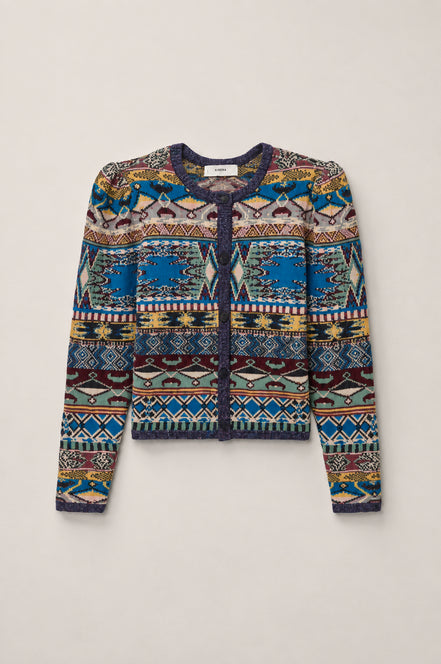 Ba&sh, Cardigan Jaquard Maja