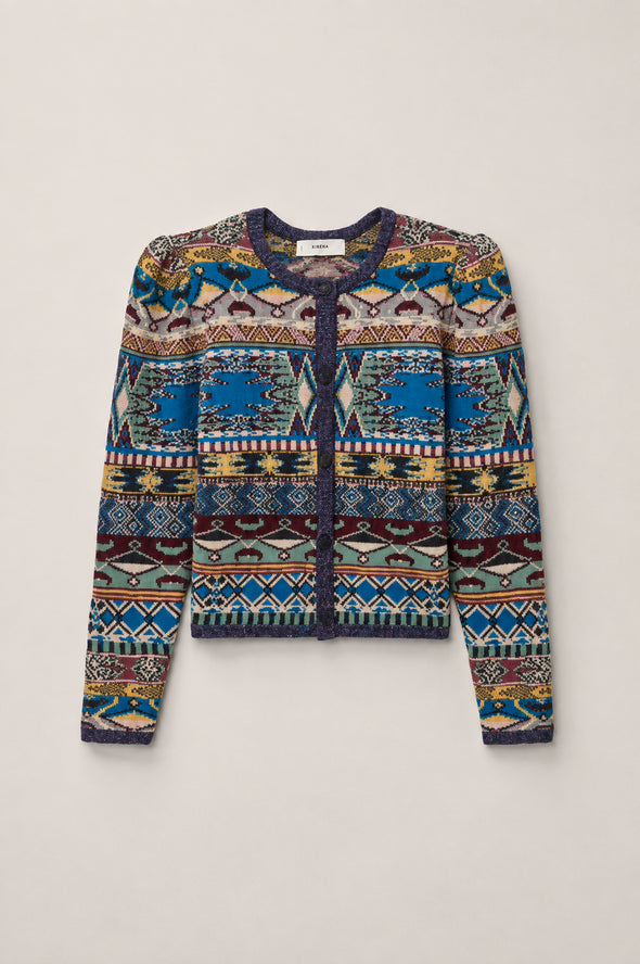 Ba&sh, Cardigan Jaquard Maja