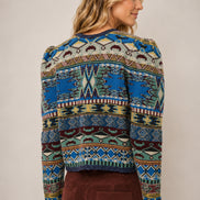 Ba&sh, Cardigan Jaquard Maja