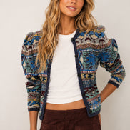 Ba&sh, Cardigan Jaquard Maja