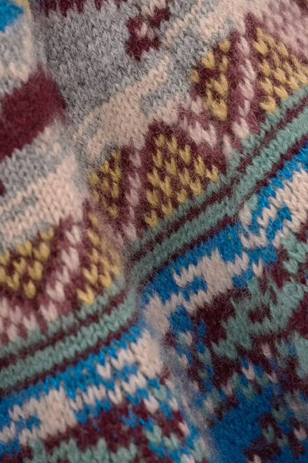 Ba&sh, Cardigan Jaquard Maja
