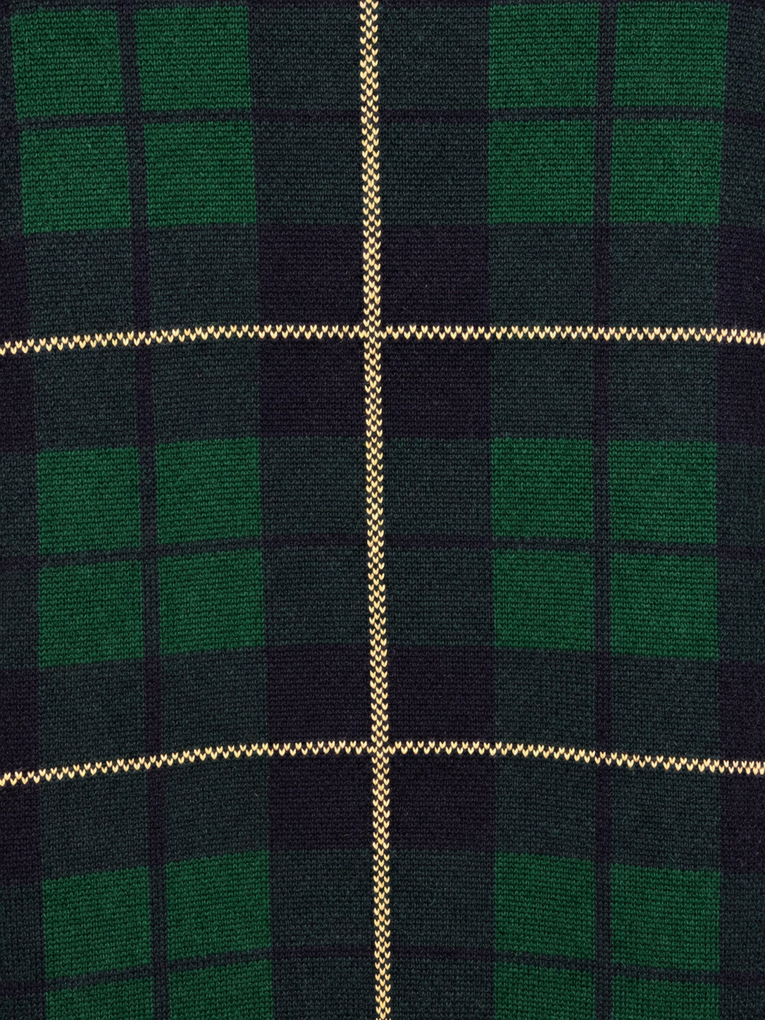 Inland, Cardigan Over in Cashmere Doppiato Check