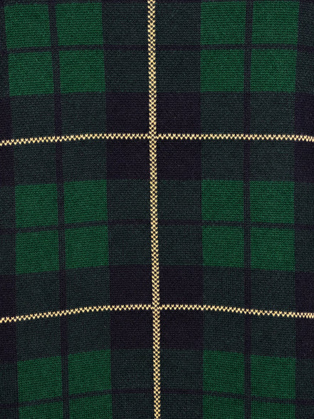 Inland, Cardigan Over in Cashmere Doppiato Check