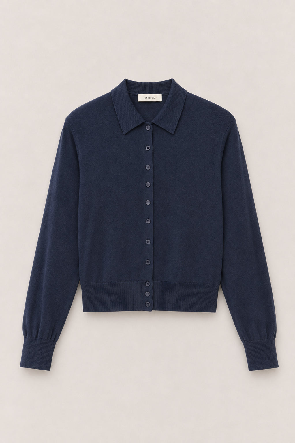 Ba&sh, Cardigan in Lana Extrafine con Spalline, Boston