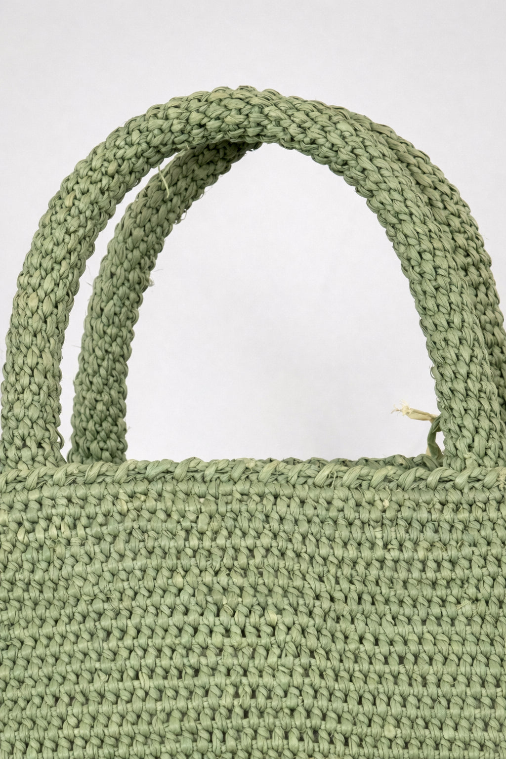 SansArcidet, Basket Large a Mano In Raffia