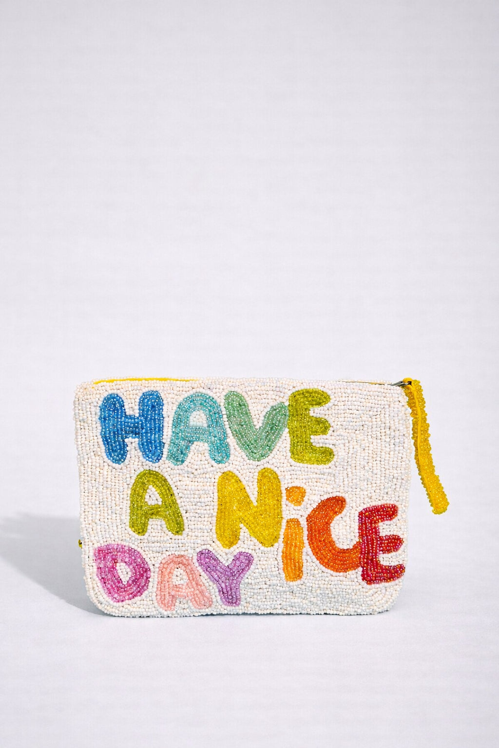 Pochette di Perline con Scritte, Beaded Clutch - The Jacksons