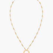 Collana con Ciondolo Avorio Diana Aurelie Bidermann