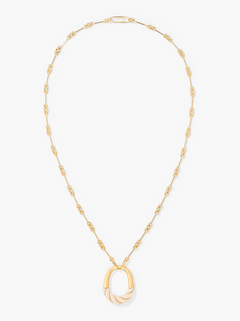 Collana con Ciondolo Avorio Diana Aurelie Bidermann