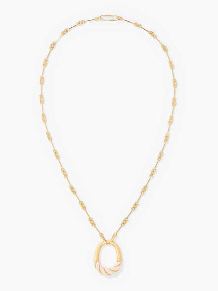 Collana con Ciondolo Avorio Diana Aurelie Bidermann