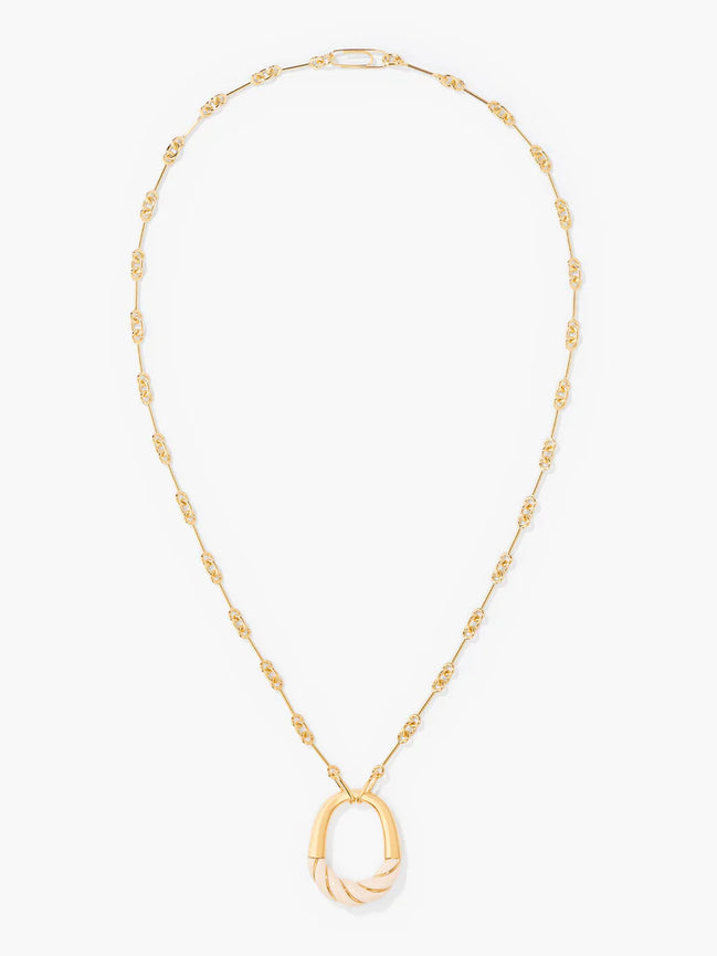 Collana con Ciondolo Avorio Diana Aurelie Bidermann