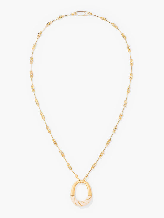 Collana con Ciondolo Avorio Diana Aurelie Bidermann