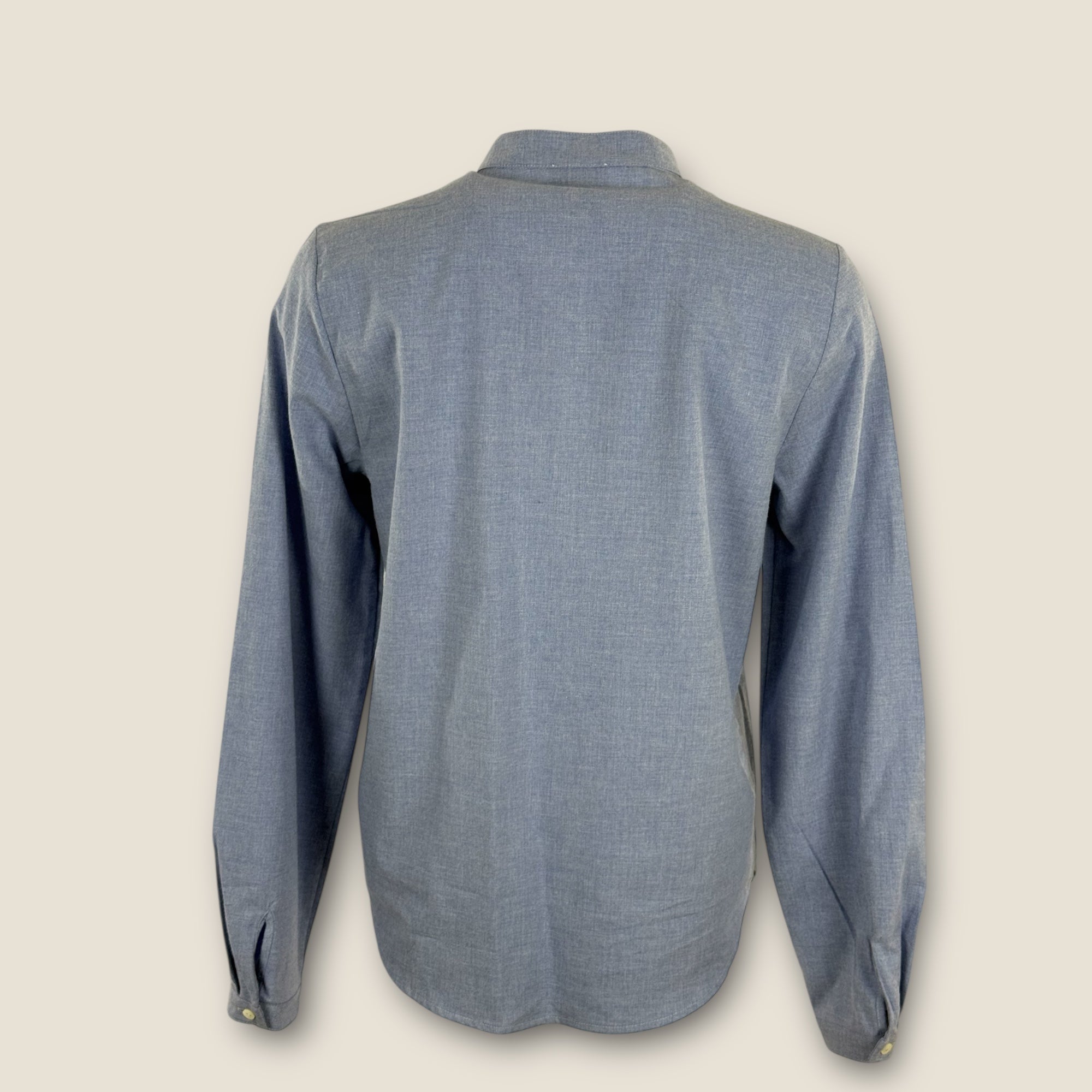 Camicia Coreana in Flanella con Rouches Em...ma