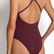 Delfina, Costume Intero con Spalline Sottili Luisa