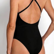 Delfina, Costume Intero con Spalline Sottili Luisa