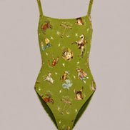 Agua de Coco, Costume Intero Zodiaco