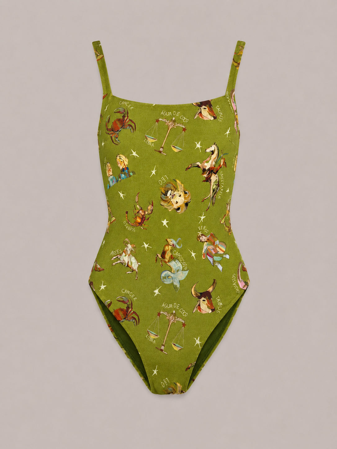 Agua de Coco, Costume Intero Zodiaco