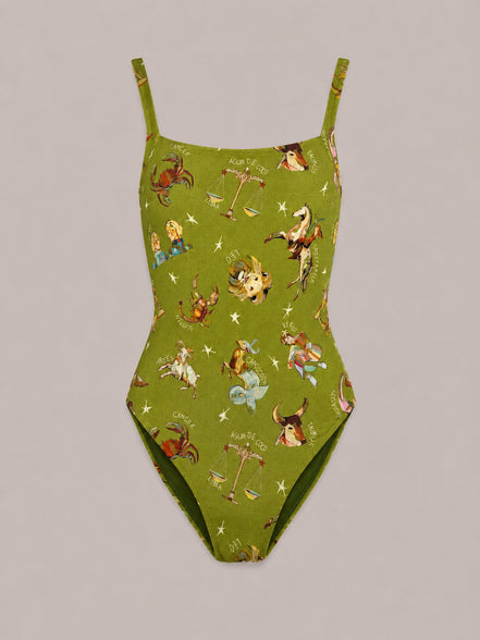 Agua de Coco, Costume Intero Zodiaco