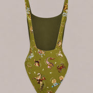 Agua de Coco, Costume Intero Zodiaco