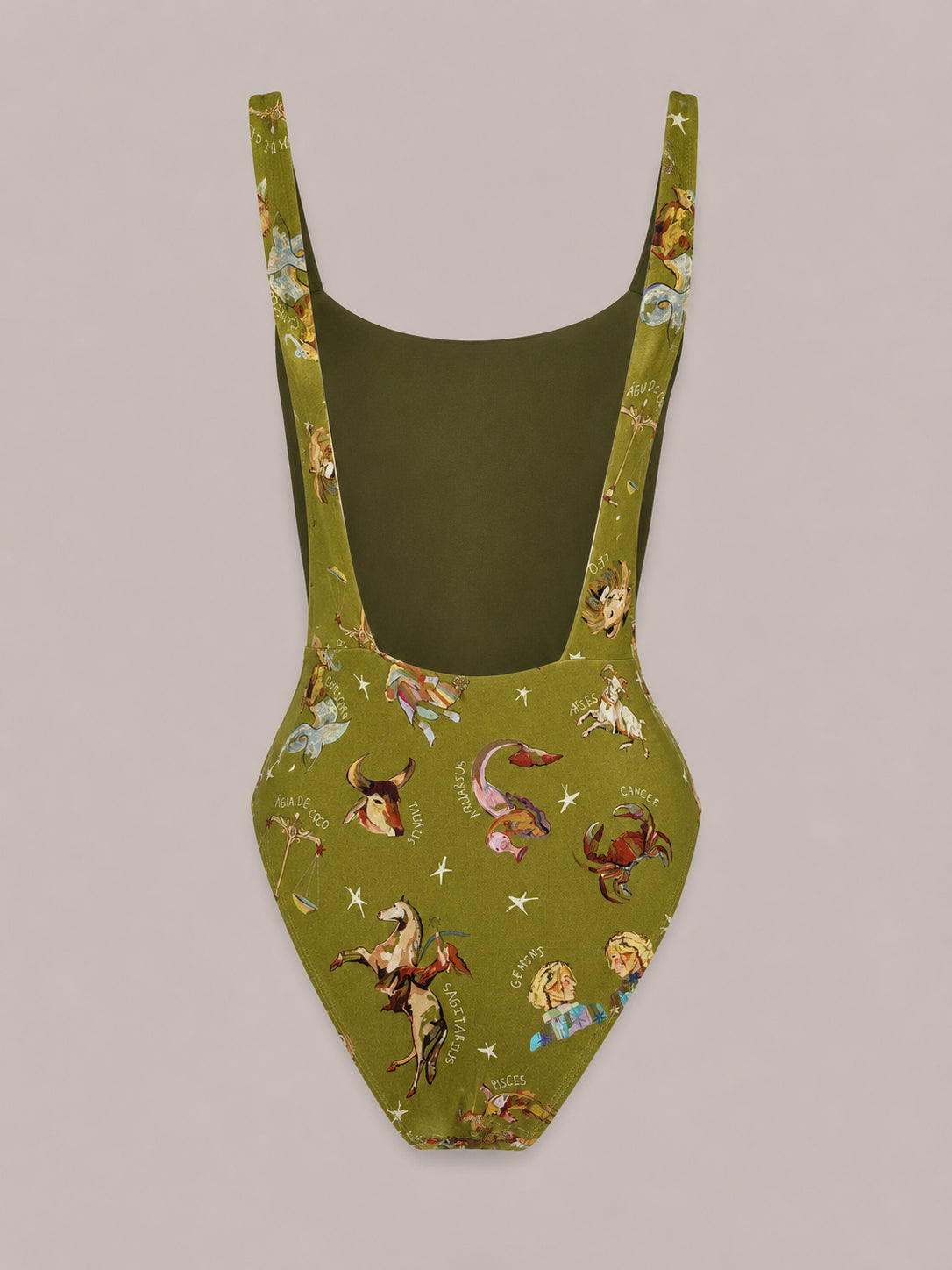 Agua de Coco, Costume Intero Zodiaco