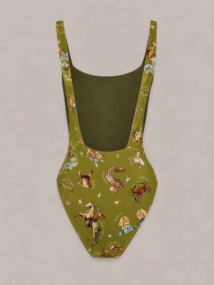 Agua de Coco, Costume Intero Zodiaco