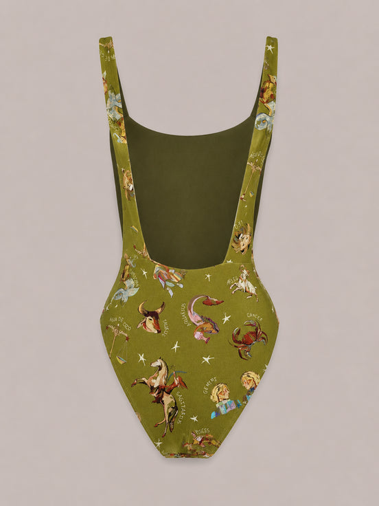 Agua de Coco, Costume Intero Zodiaco