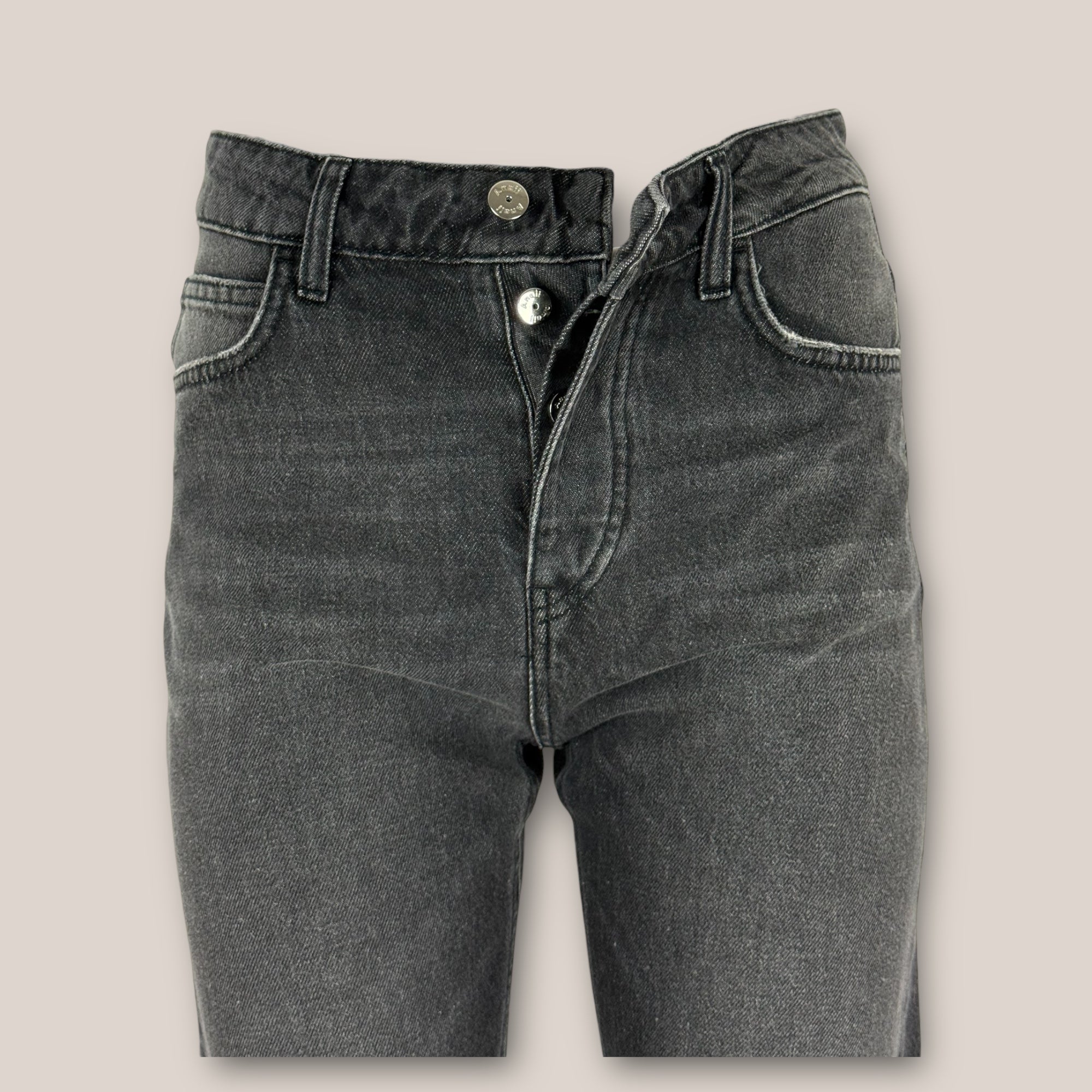 Denim Boyfriend Grigio Anaii