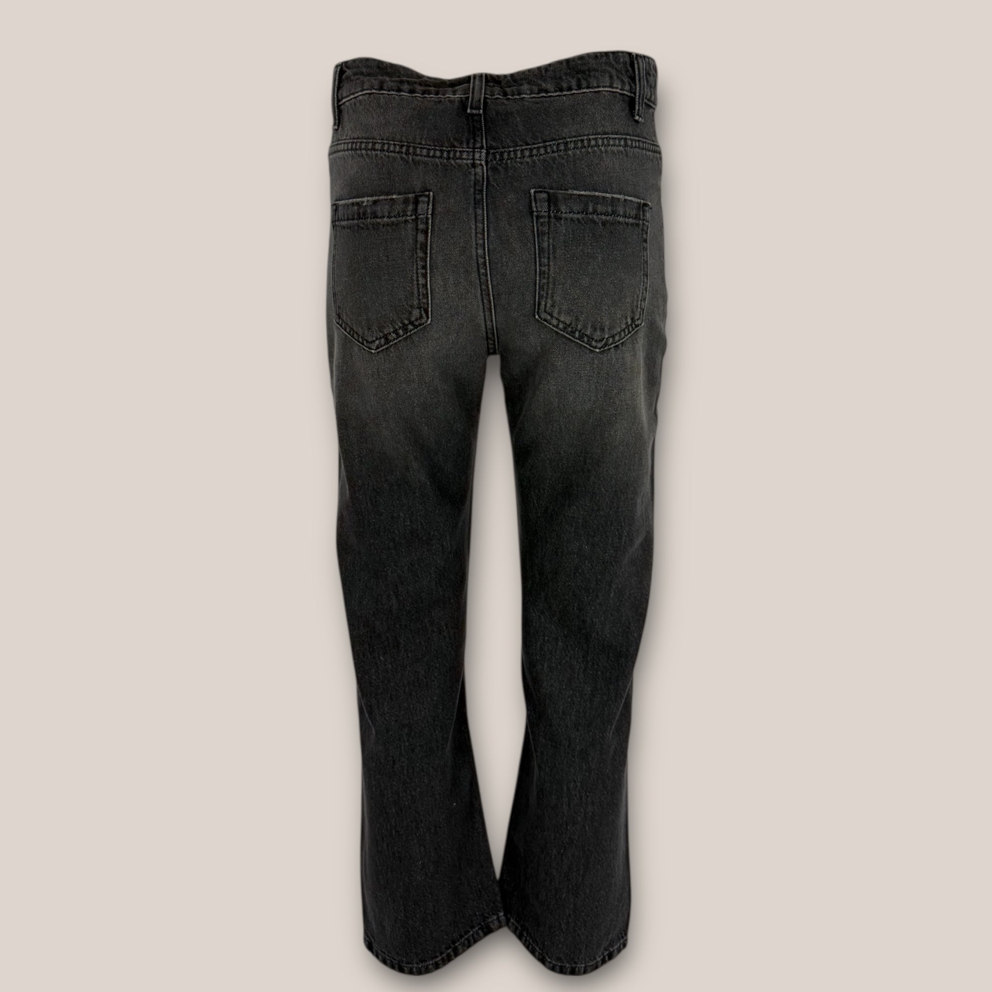 Denim Boyfriend Grigio Anaii